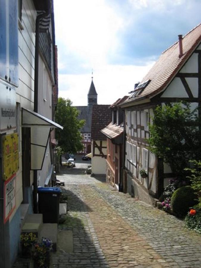 Am Sternberg 211 Hotel Frankenau ภายนอก รูปภาพ
